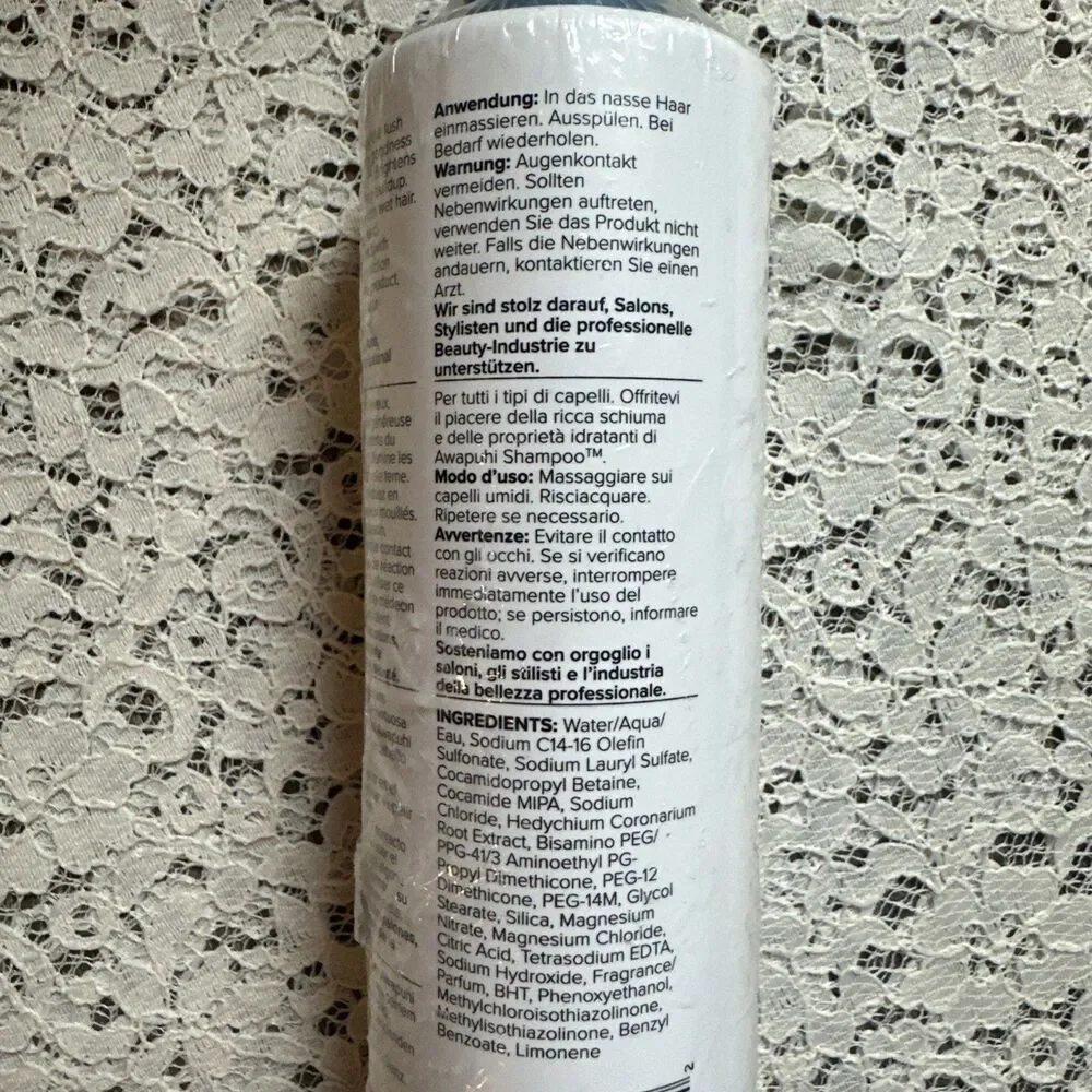 Paul Mitchell Original Awapuhi Moisturize Hair Shampoo 16.9oz New 100% Authentic